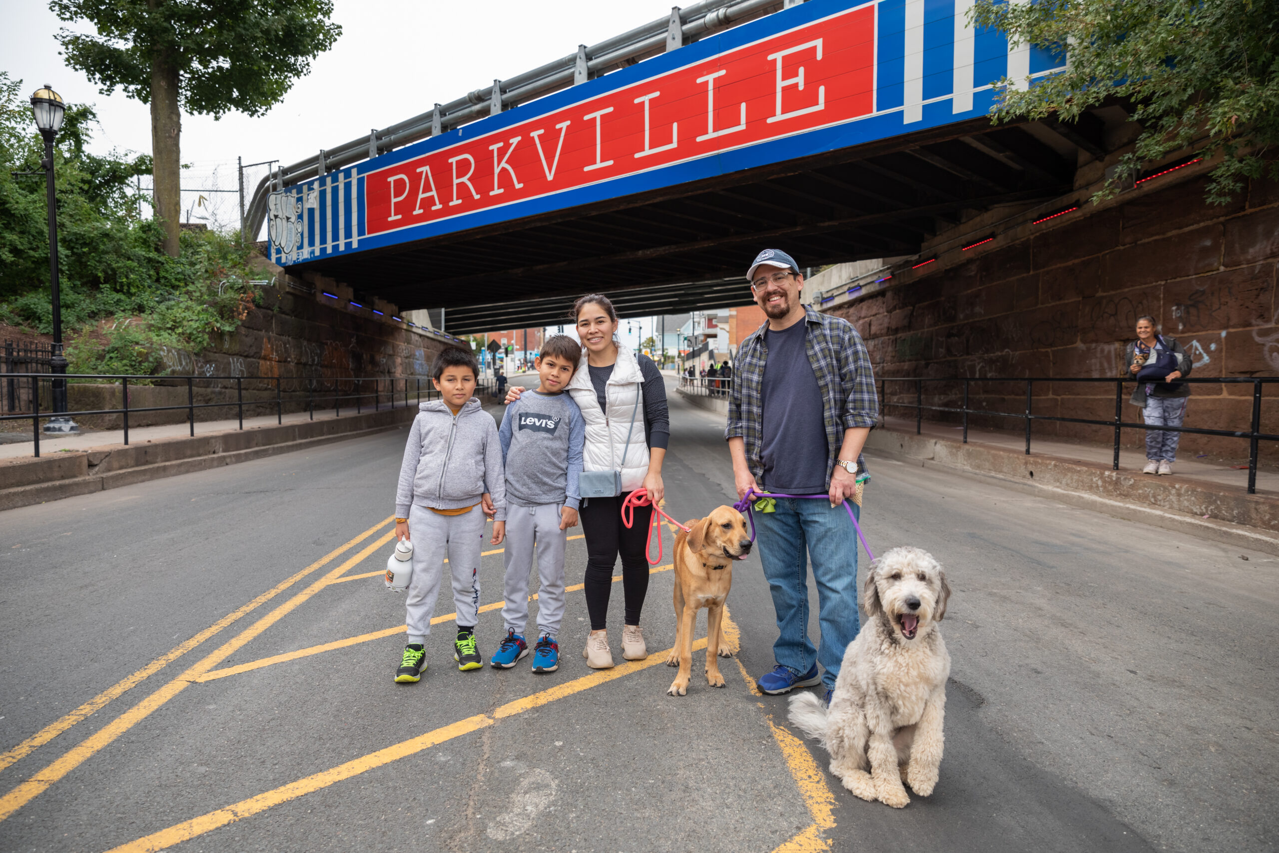 Family in Parkville