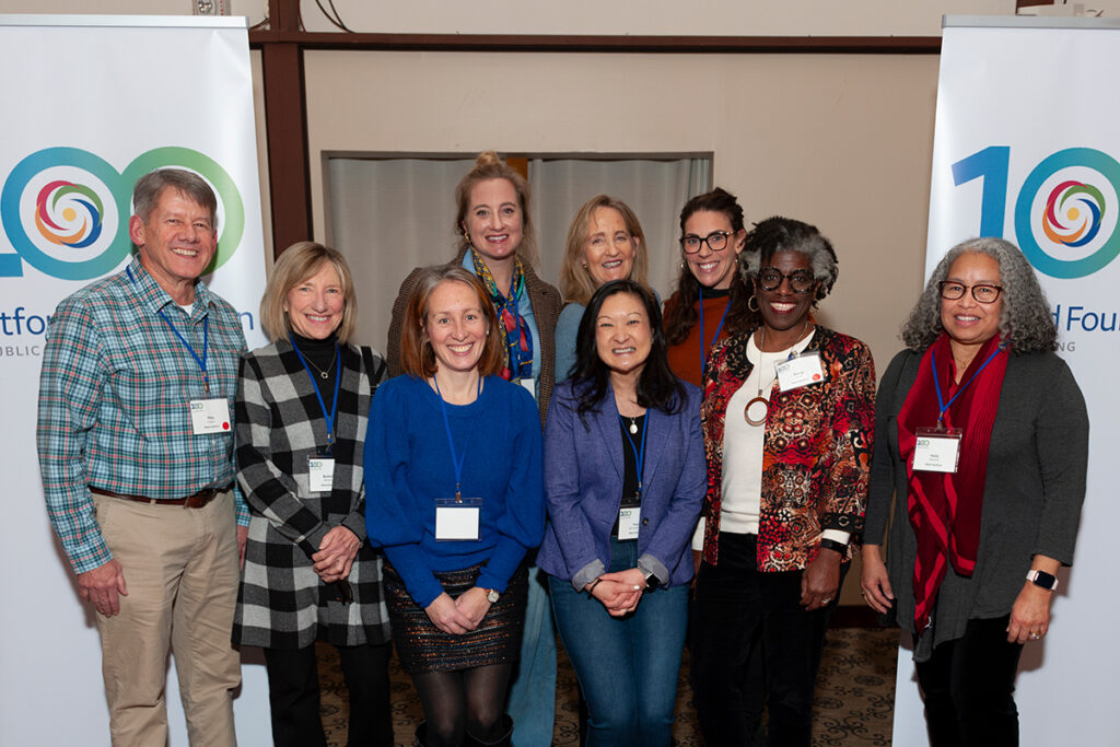 Community Funds gathering in Farmington 2025