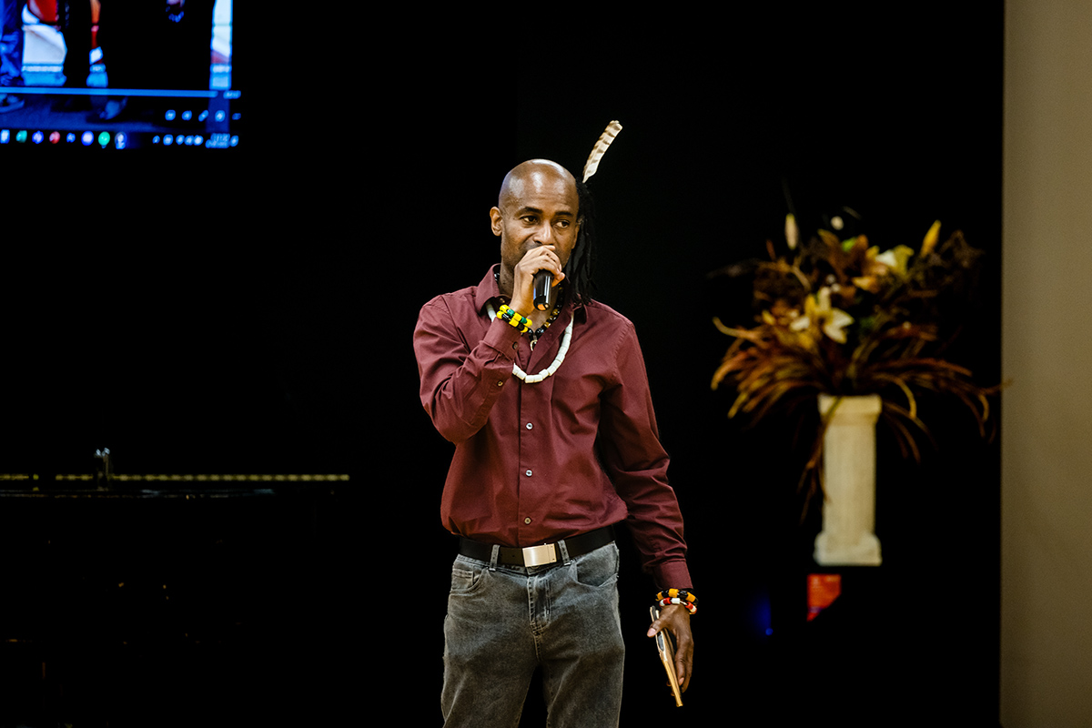 Artists of Color Accelerate 2025 event