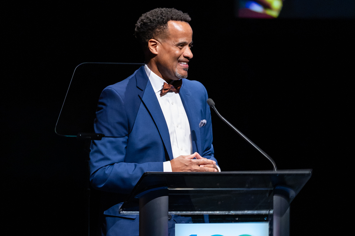 Jay Williams at our Centennial Kickoff