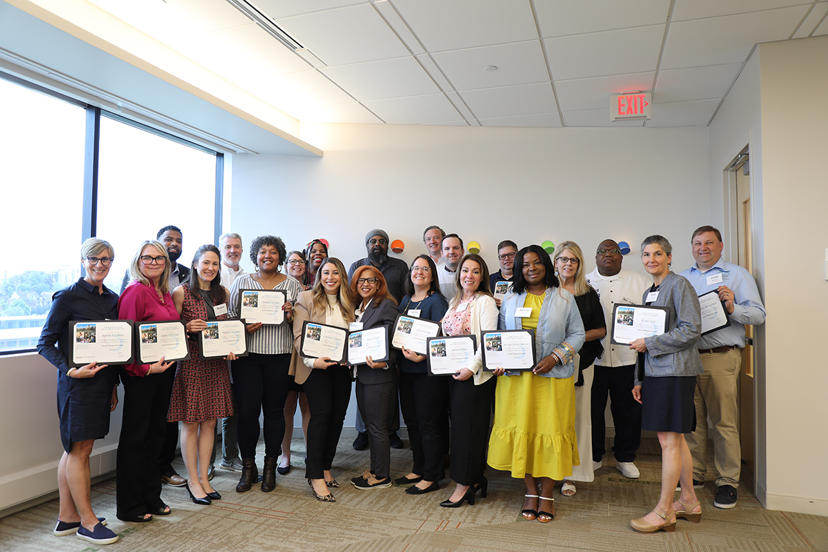 Nonprofit Support Program EMI graduation 2023